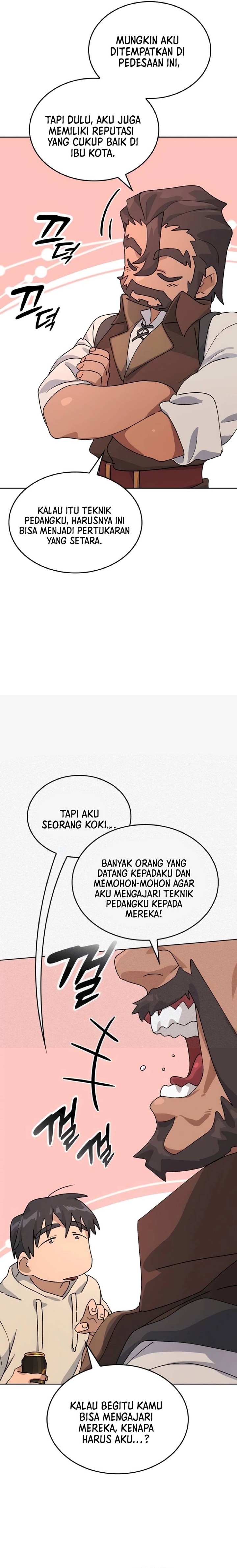 Healing Life Through Camping in Another World Chapter 10 Bahasa Indonesia