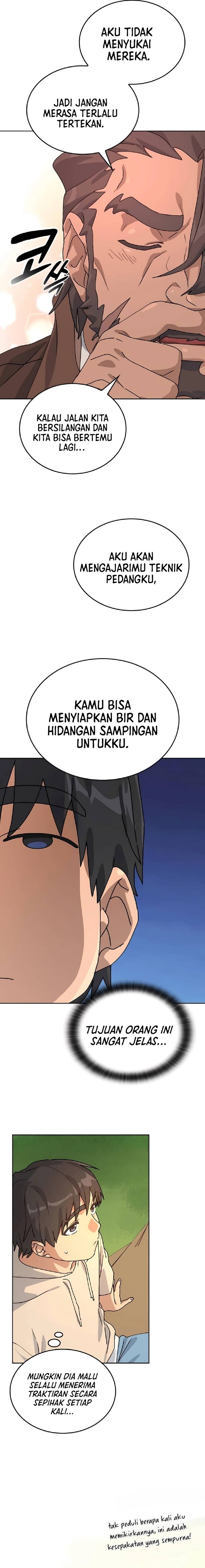 Healing Life Through Camping in Another World Chapter 10 Bahasa Indonesia