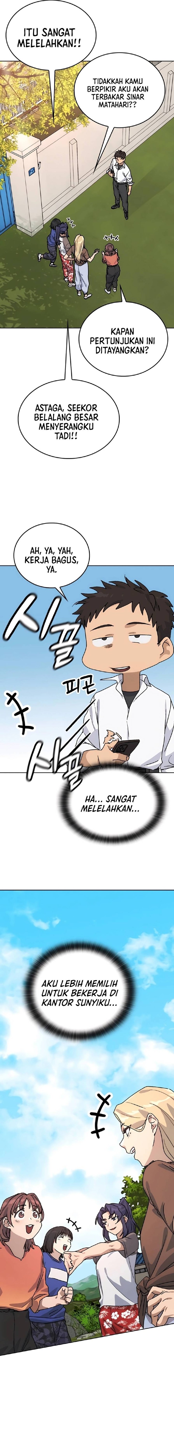 Healing Life Through Camping in Another World Chapter 10 Bahasa Indonesia