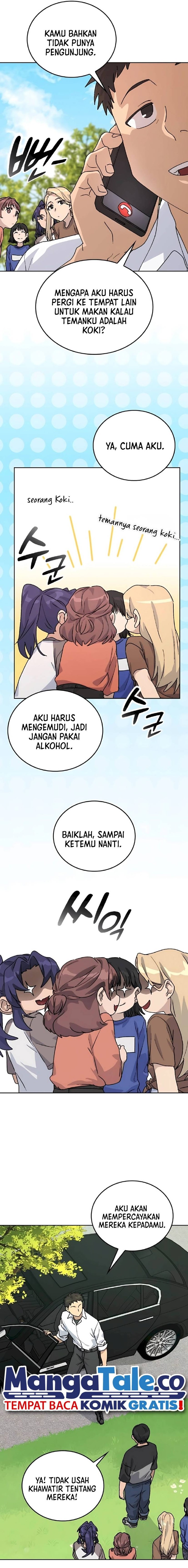 Healing Life Through Camping in Another World Chapter 10 Bahasa Indonesia