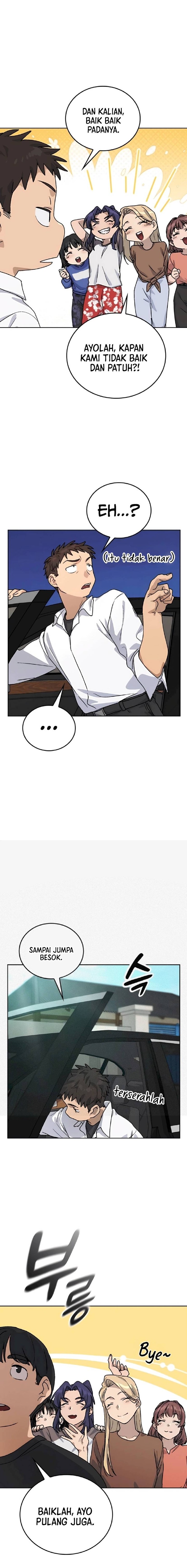 Healing Life Through Camping in Another World Chapter 10 Bahasa Indonesia