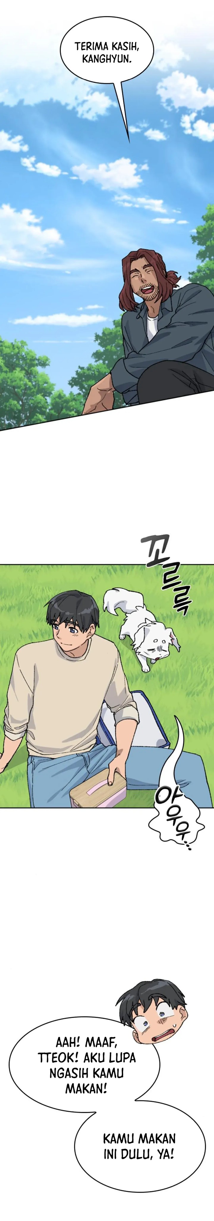 Healing Life Through Camping in Another World chapter 32
