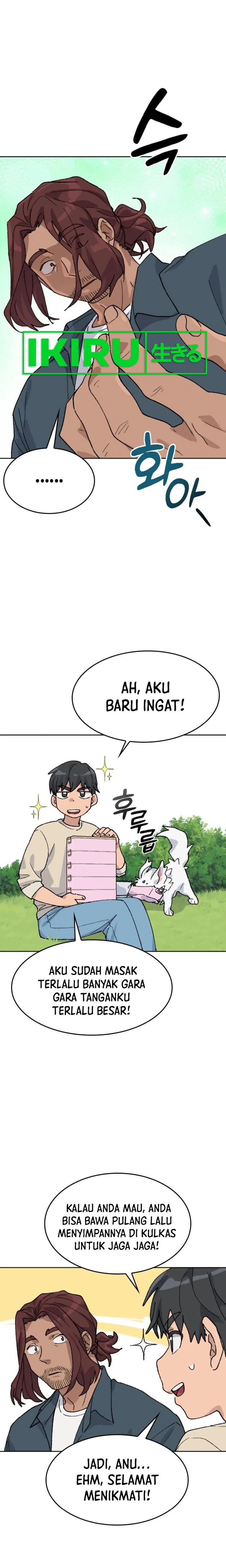 Healing Life Through Camping in Another World chapter 32