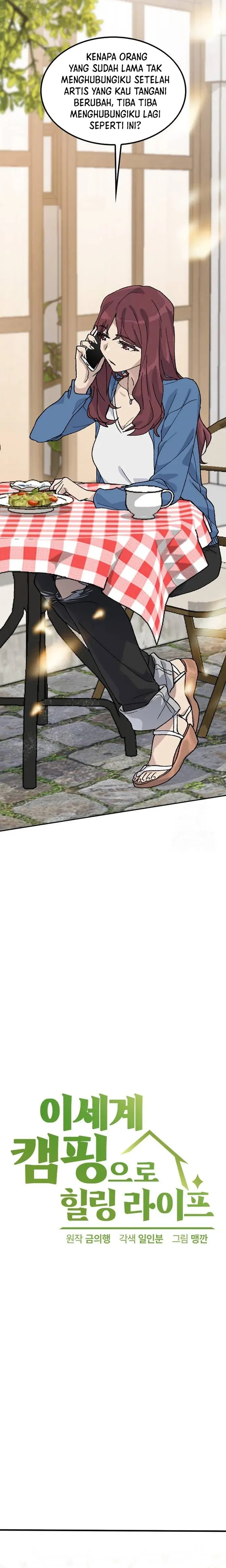 Healing Life Through Camping in Another World chapter 33