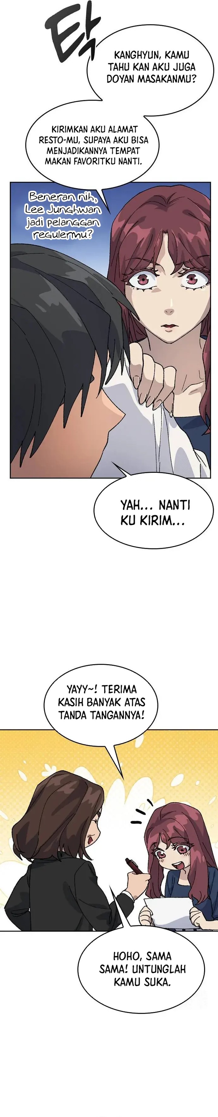 Healing Life Through Camping in Another World chapter 33