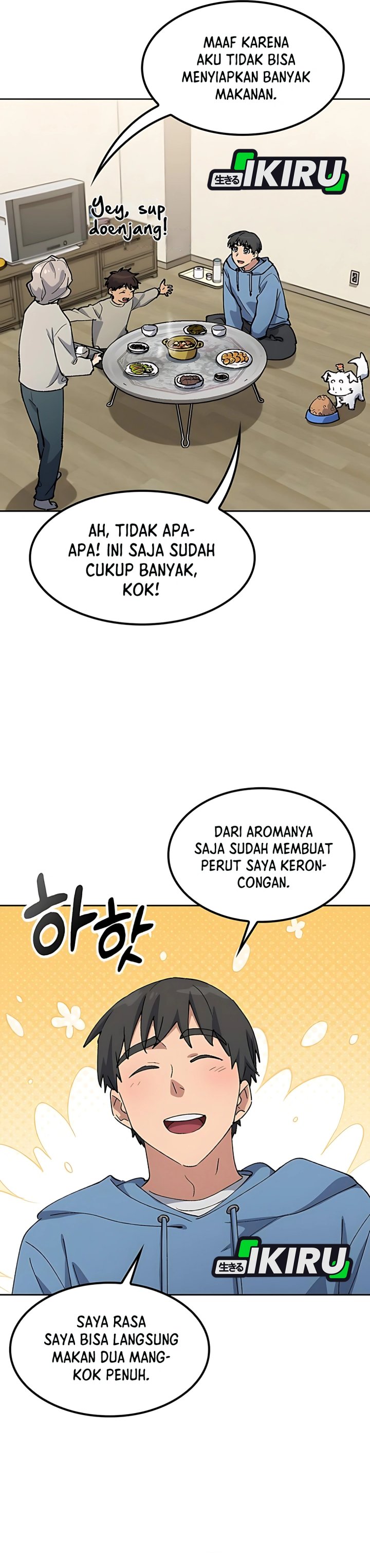 Healing Life Through Camping in Another World chapter 76