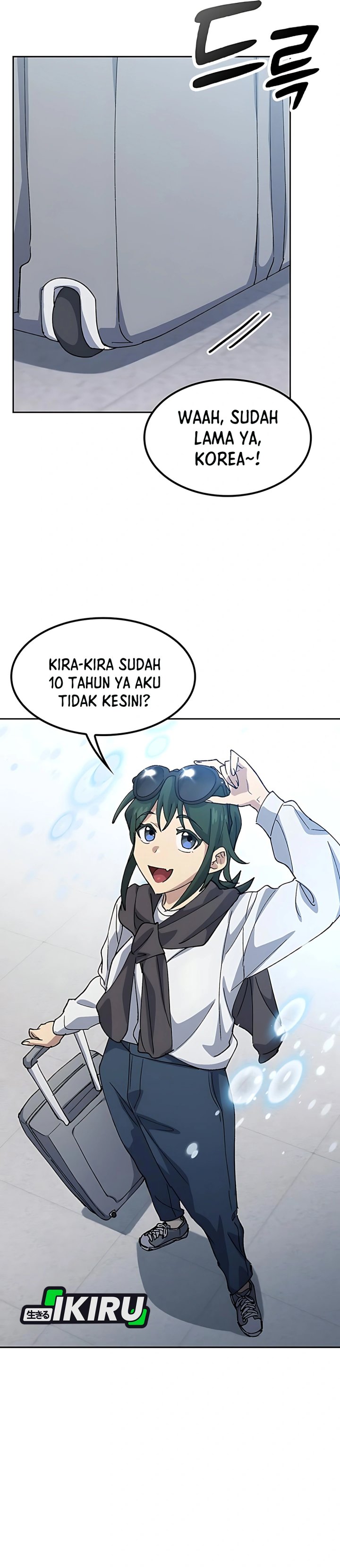 Healing Life Through Camping in Another World chapter 76