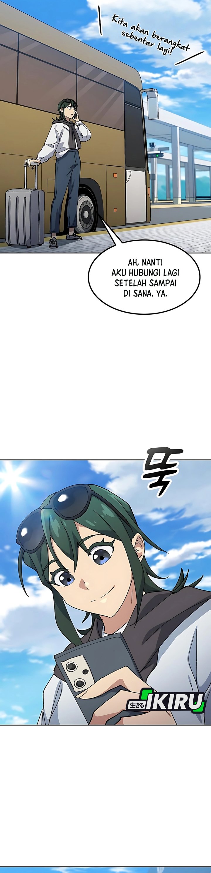 Healing Life Through Camping in Another World chapter 76