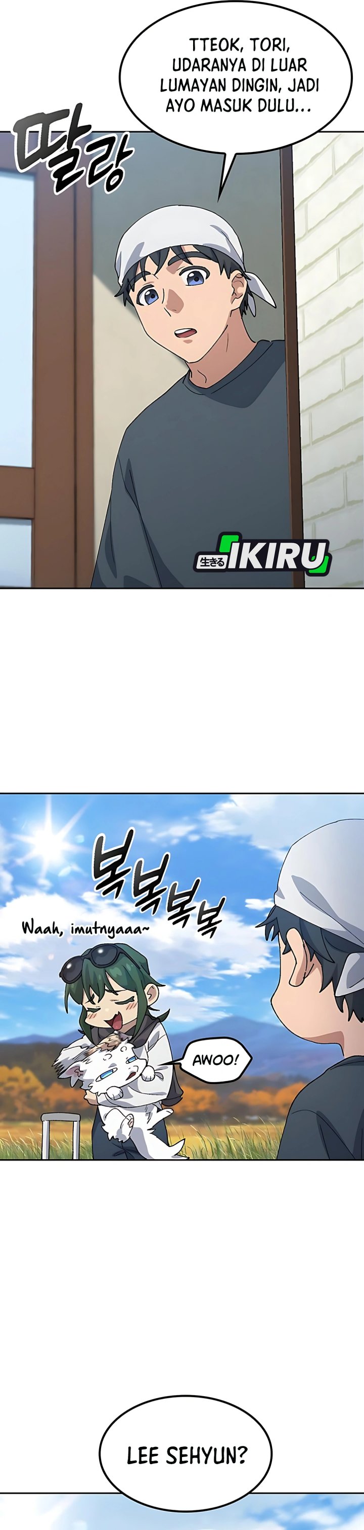 Healing Life Through Camping in Another World chapter 76