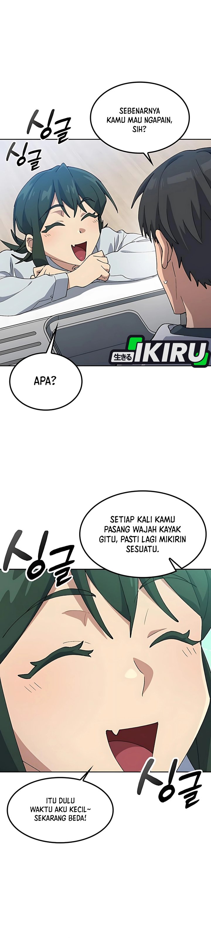 Healing Life Through Camping in Another World Chapter 78 Bahasa Indonesia