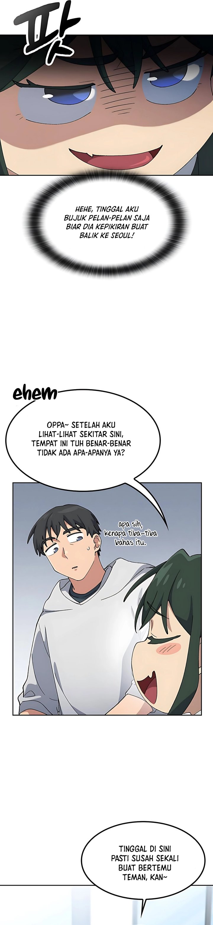 Healing Life Through Camping in Another World Chapter 78 Bahasa Indonesia