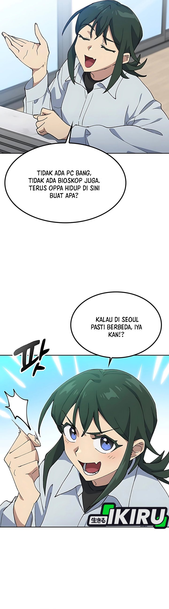 Healing Life Through Camping in Another World Chapter 78 Bahasa Indonesia