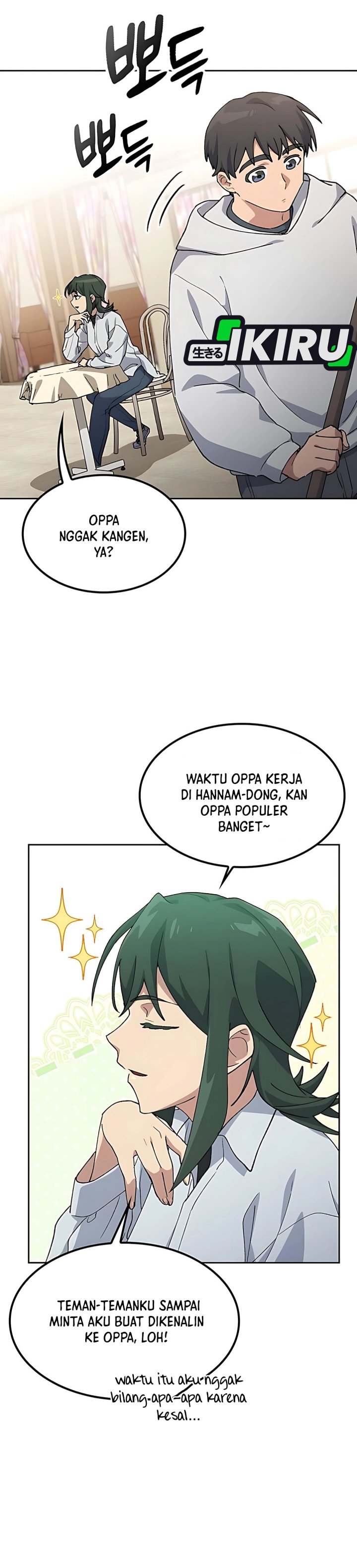 Healing Life Through Camping in Another World Chapter 78 Bahasa Indonesia