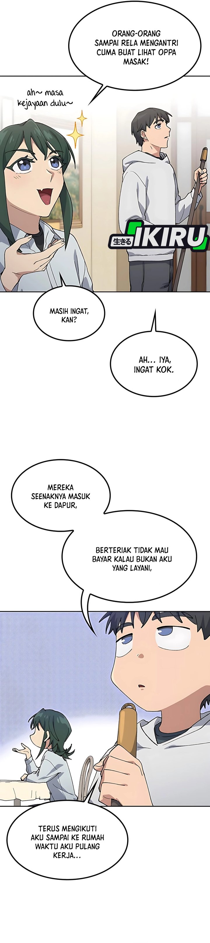 Healing Life Through Camping in Another World Chapter 78 Bahasa Indonesia