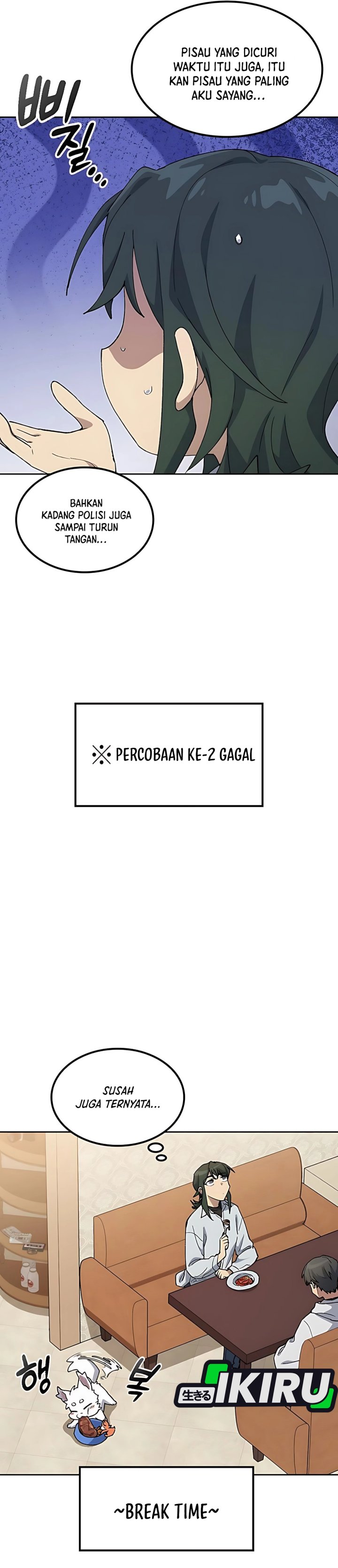 Healing Life Through Camping in Another World Chapter 78 Bahasa Indonesia