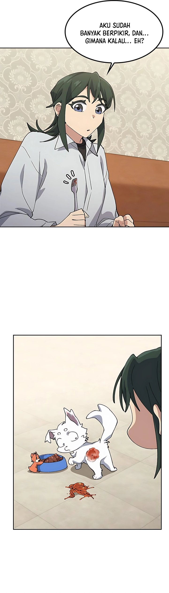 Healing Life Through Camping in Another World Chapter 78 Bahasa Indonesia