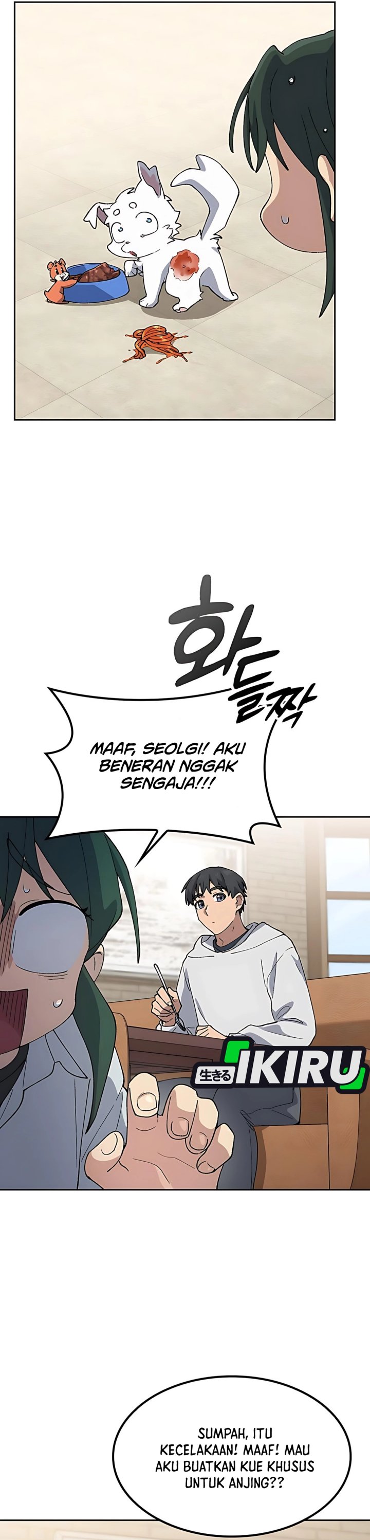 Healing Life Through Camping in Another World Chapter 78 Bahasa Indonesia