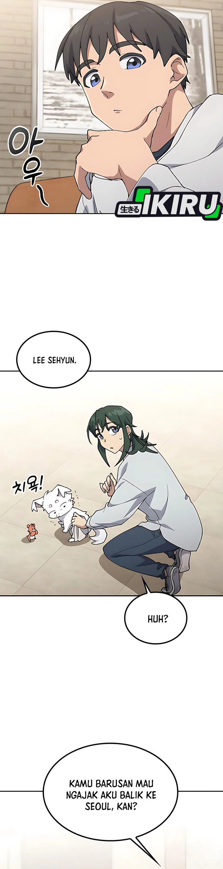 Healing Life Through Camping in Another World Chapter 78 Bahasa Indonesia