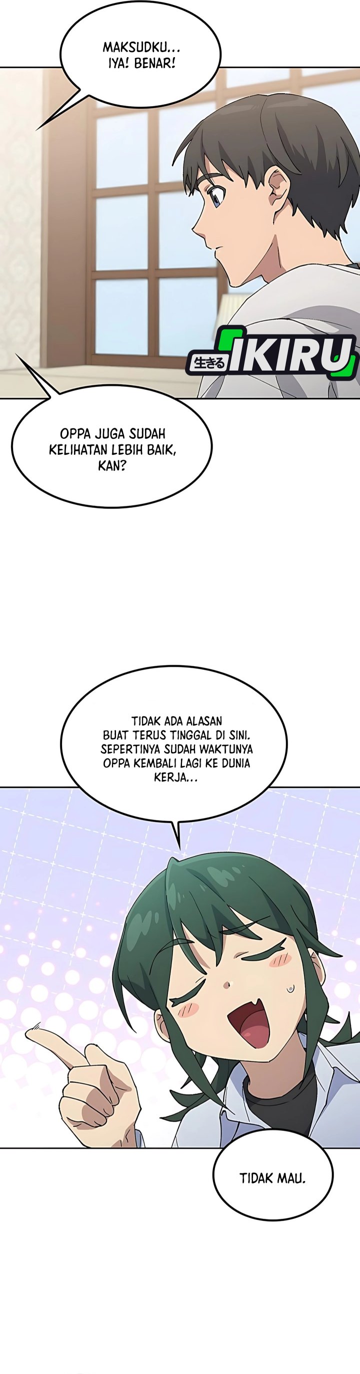 Healing Life Through Camping in Another World Chapter 78 Bahasa Indonesia