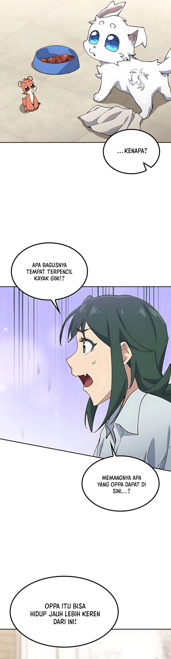 Healing Life Through Camping in Another World Chapter 78 Bahasa Indonesia