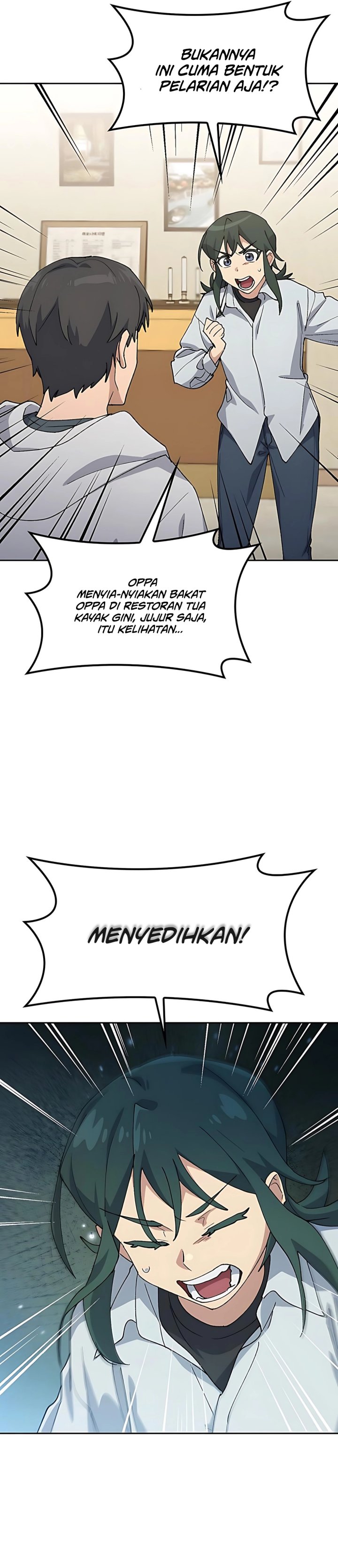 Healing Life Through Camping in Another World Chapter 78 Bahasa Indonesia