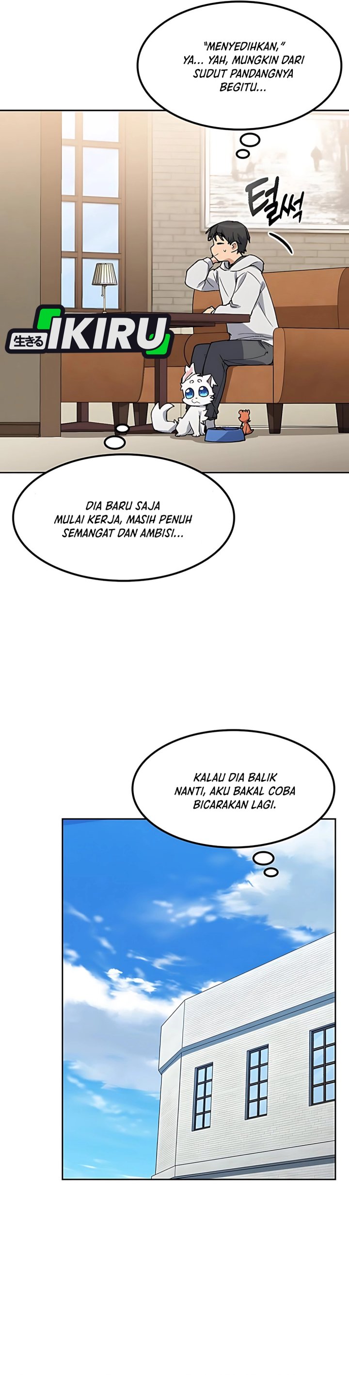 Healing Life Through Camping in Another World Chapter 78 Bahasa Indonesia