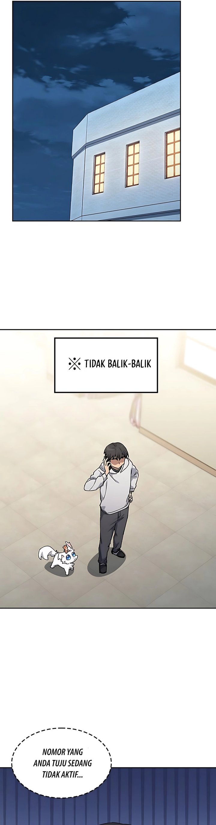 Healing Life Through Camping in Another World Chapter 78 Bahasa Indonesia