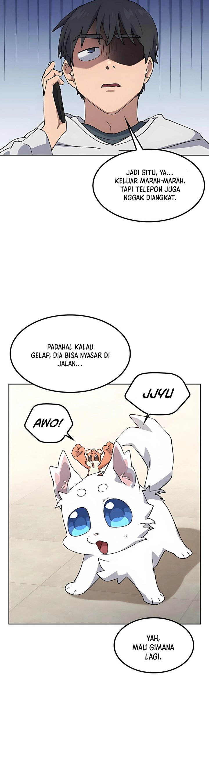 Healing Life Through Camping in Another World Chapter 78 Bahasa Indonesia