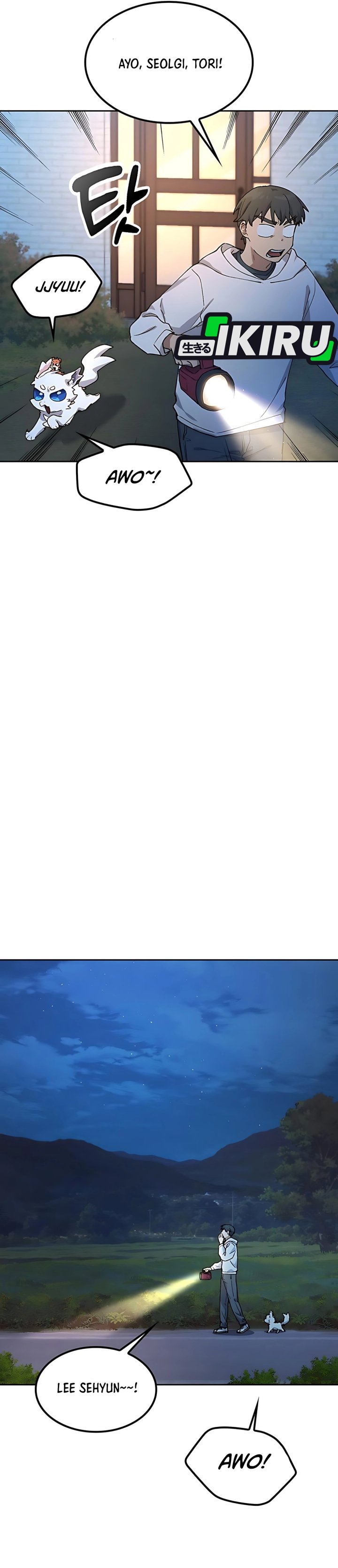 Healing Life Through Camping in Another World Chapter 78 Bahasa Indonesia