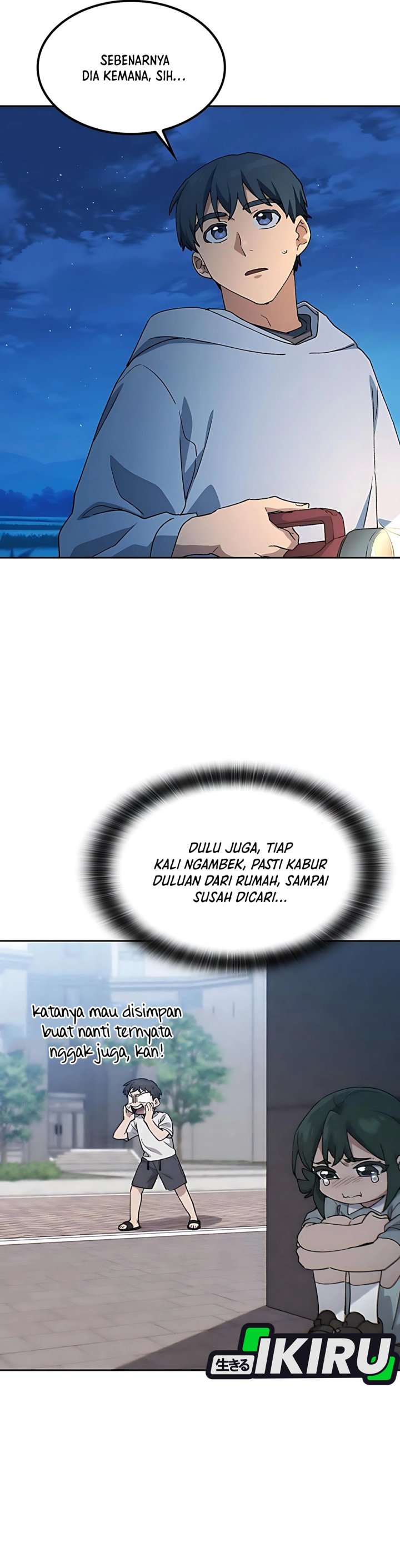 Healing Life Through Camping in Another World Chapter 78 Bahasa Indonesia