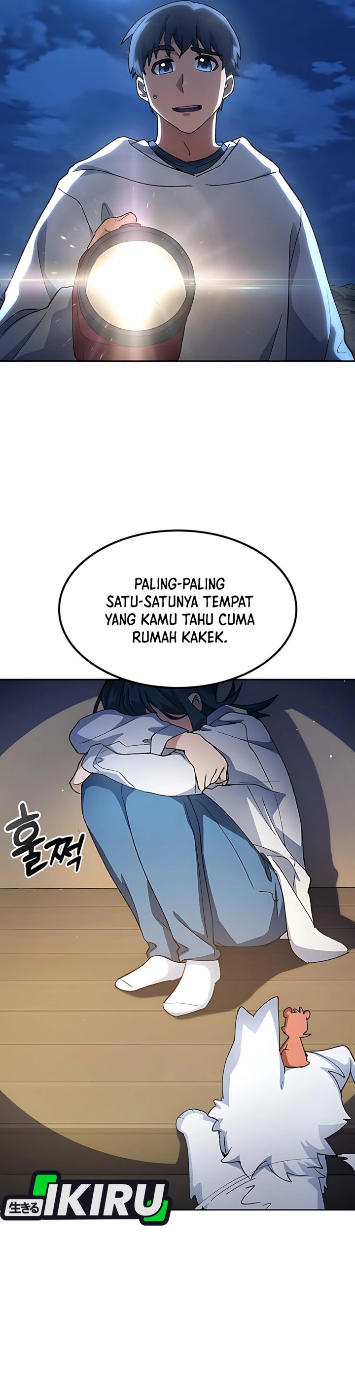 Healing Life Through Camping in Another World Chapter 78 Bahasa Indonesia