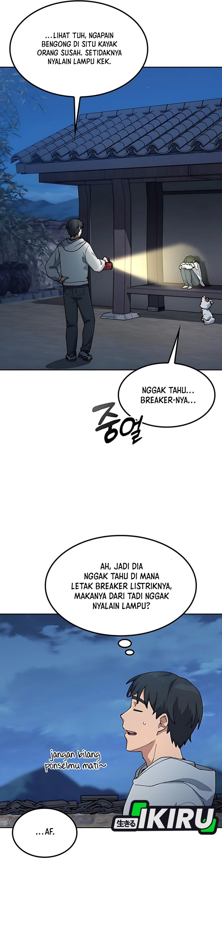Healing Life Through Camping in Another World Chapter 78 Bahasa Indonesia