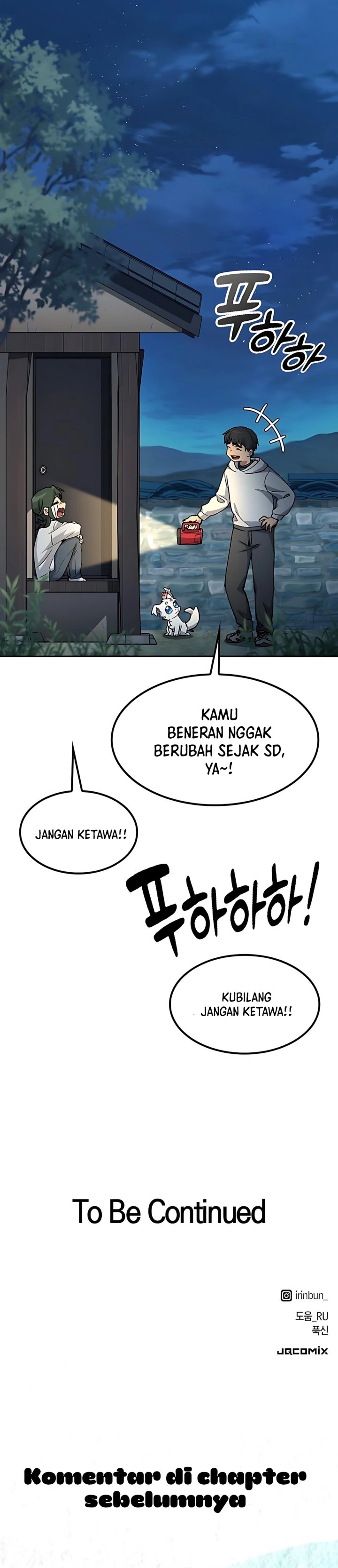 Healing Life Through Camping in Another World Chapter 78 Bahasa Indonesia