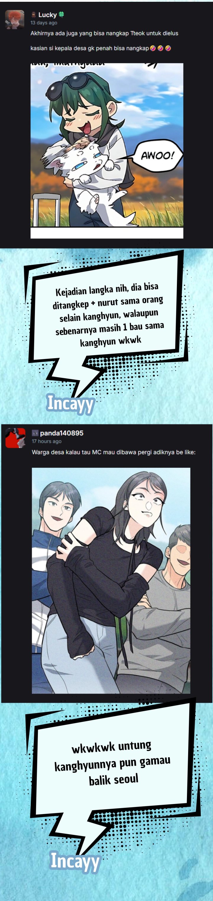 Healing Life Through Camping in Another World Chapter 78 Bahasa Indonesia