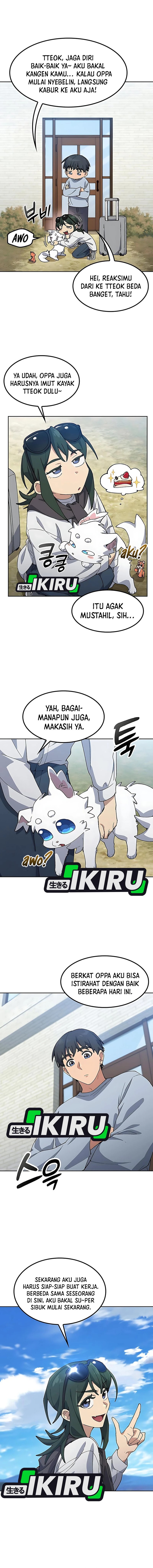 Healing Life Through Camping in Another World Chapter 81 Bahasa Indonesia