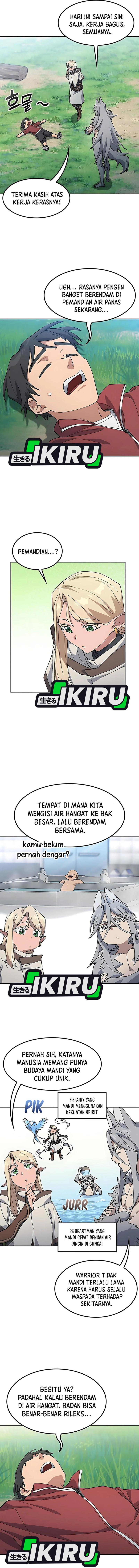 Healing Life Through Camping in Another World Chapter 81 Bahasa Indonesia