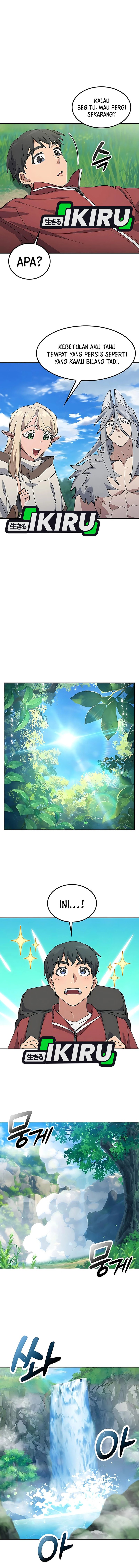 Healing Life Through Camping in Another World Chapter 81 Bahasa Indonesia