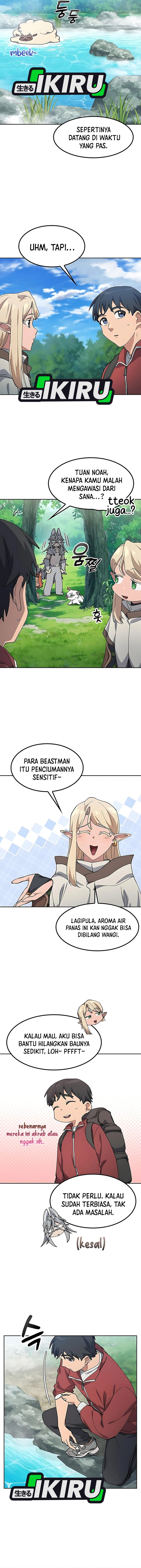 Healing Life Through Camping in Another World Chapter 81 Bahasa Indonesia