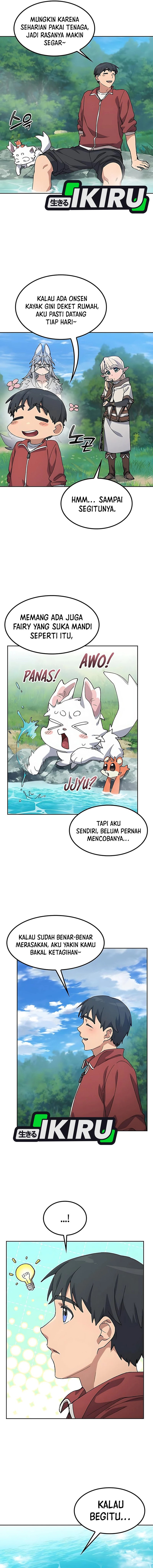 Healing Life Through Camping in Another World Chapter 81 Bahasa Indonesia