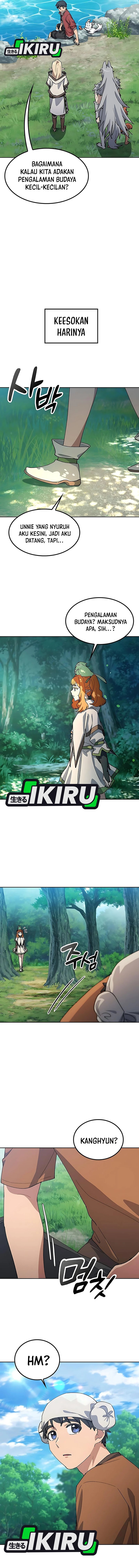 Healing Life Through Camping in Another World Chapter 81 Bahasa Indonesia