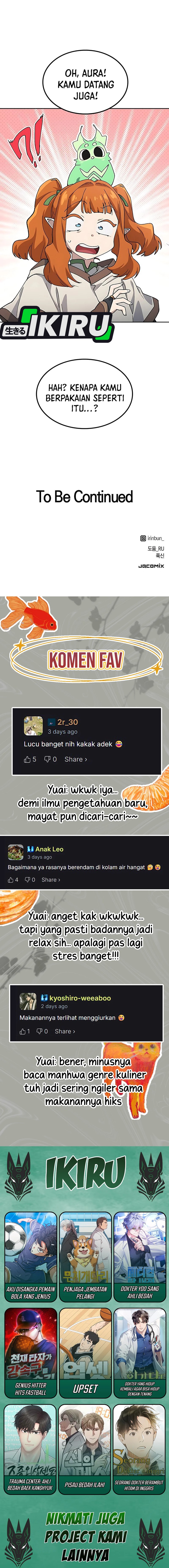 Healing Life Through Camping in Another World Chapter 81 Bahasa Indonesia