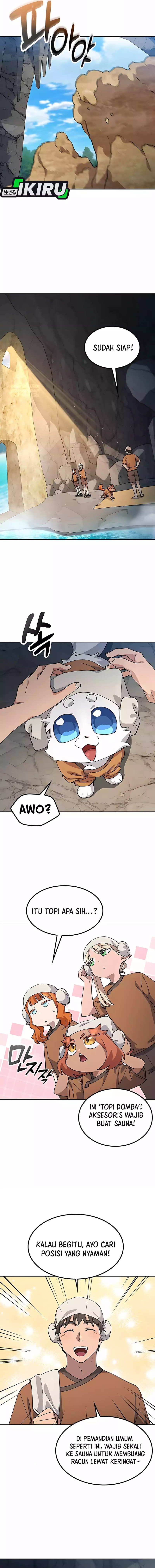 Healing Life Through Camping in Another World chapter 82