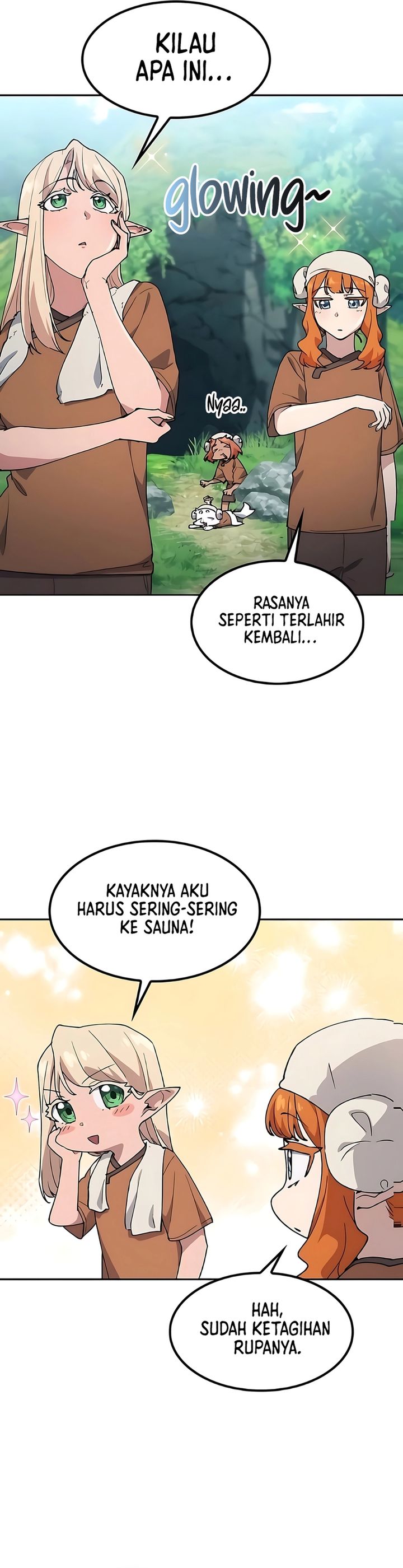 Healing Life Through Camping in Another World Chapter 83 Bahasa Indonesia
