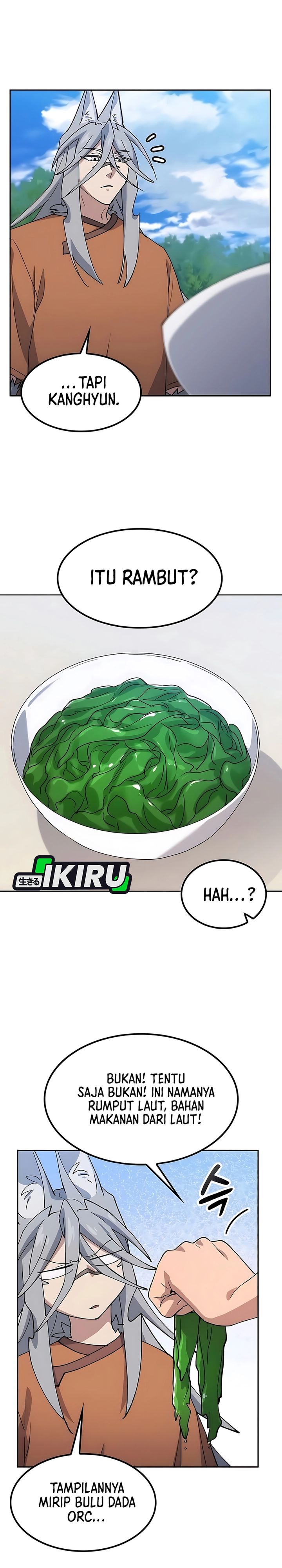 Healing Life Through Camping in Another World Chapter 83 Bahasa Indonesia