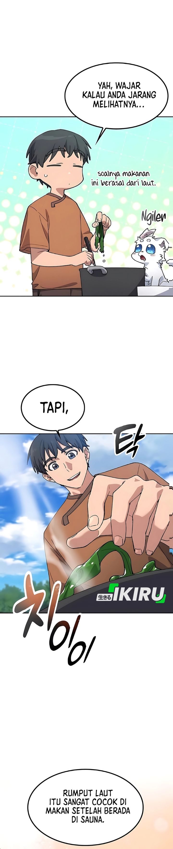 Healing Life Through Camping in Another World Chapter 83 Bahasa Indonesia