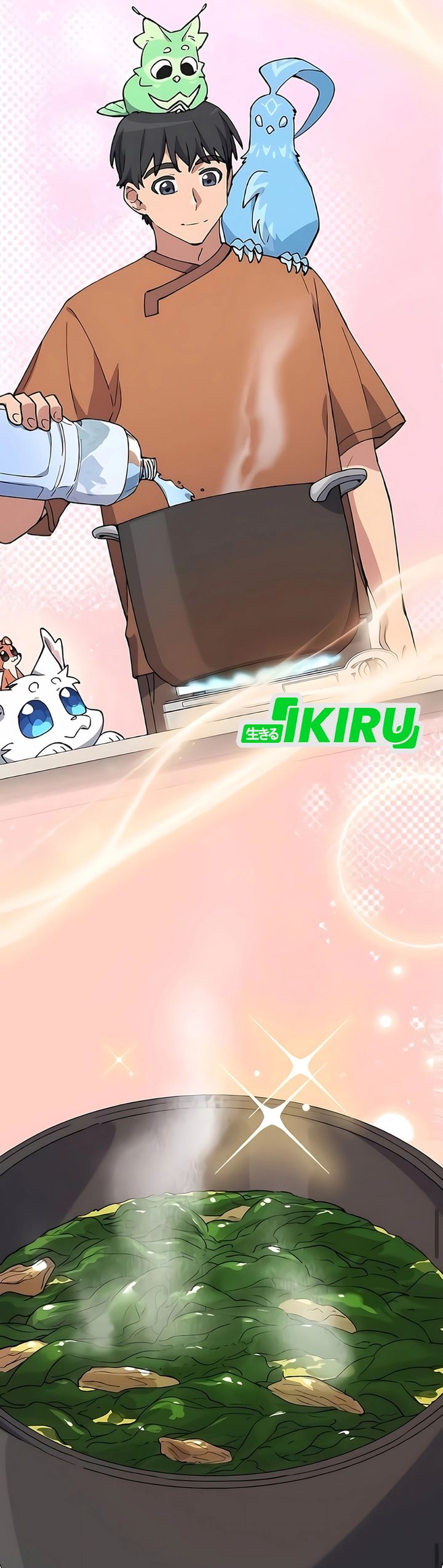 Healing Life Through Camping in Another World Chapter 83 Bahasa Indonesia