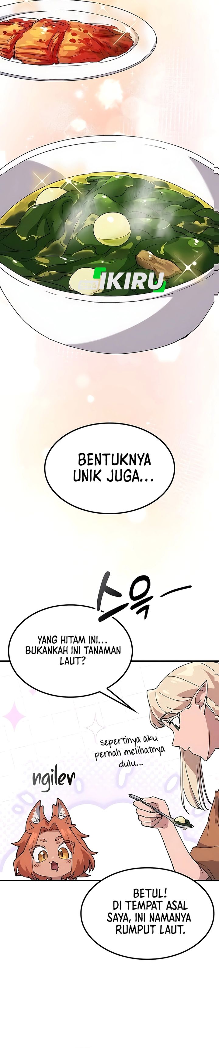 Healing Life Through Camping in Another World Chapter 83 Bahasa Indonesia