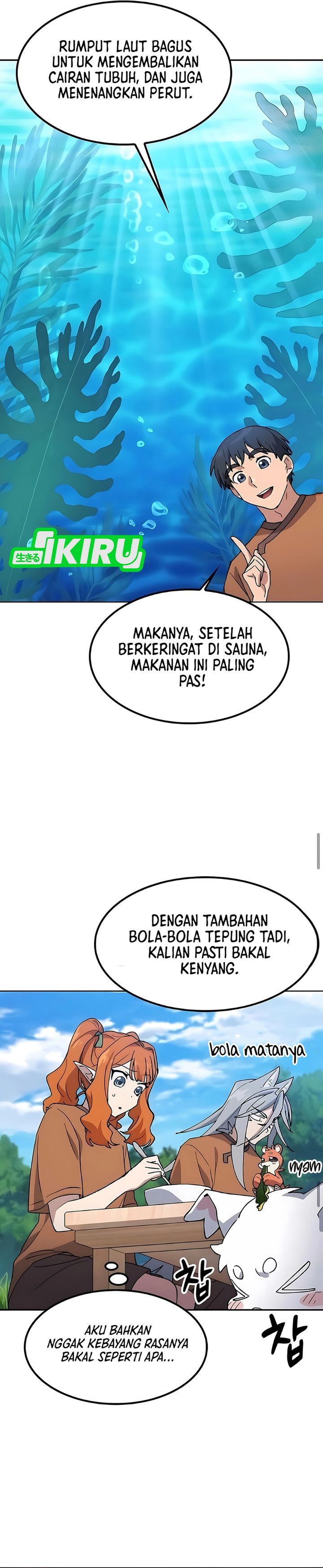 Healing Life Through Camping in Another World Chapter 83 Bahasa Indonesia