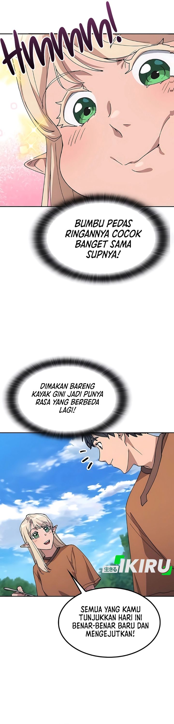 Healing Life Through Camping in Another World Chapter 83 Bahasa Indonesia