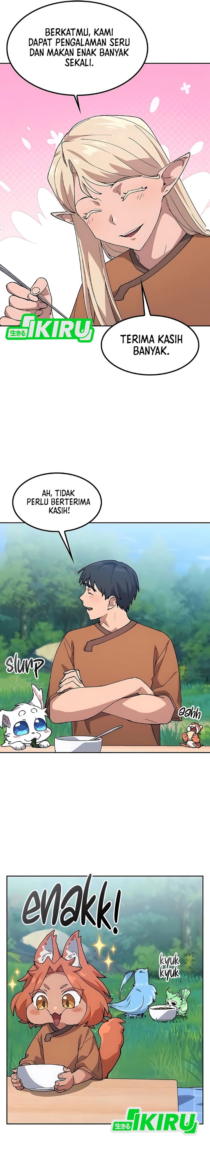 Healing Life Through Camping in Another World Chapter 83 Bahasa Indonesia